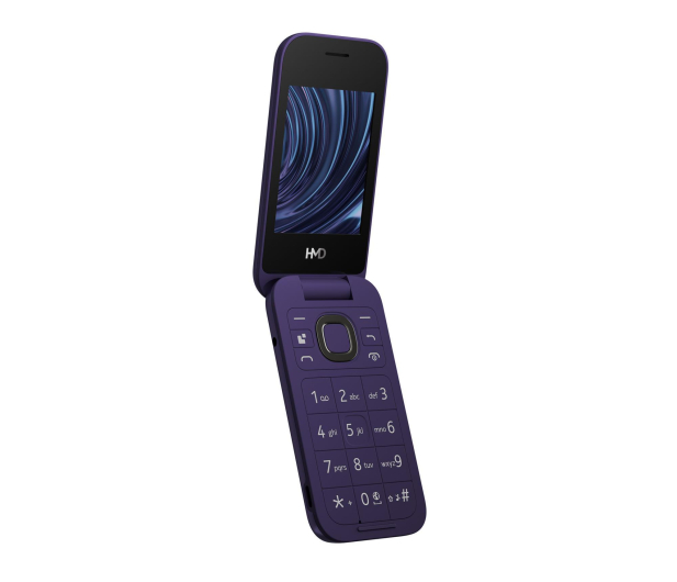 HMD 2660 Flip fioletowy - 1318335 - zdjęcie 2